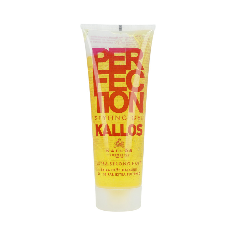 KALLOS PERFECTION Erittäin vahva geeli 250ml