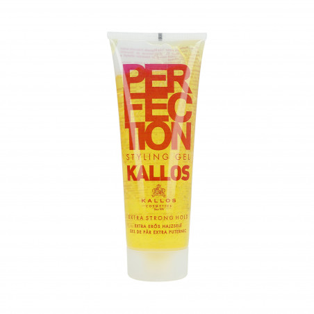 Kallos Perfection Extra Strong Hold Styling Gel 250 ml 