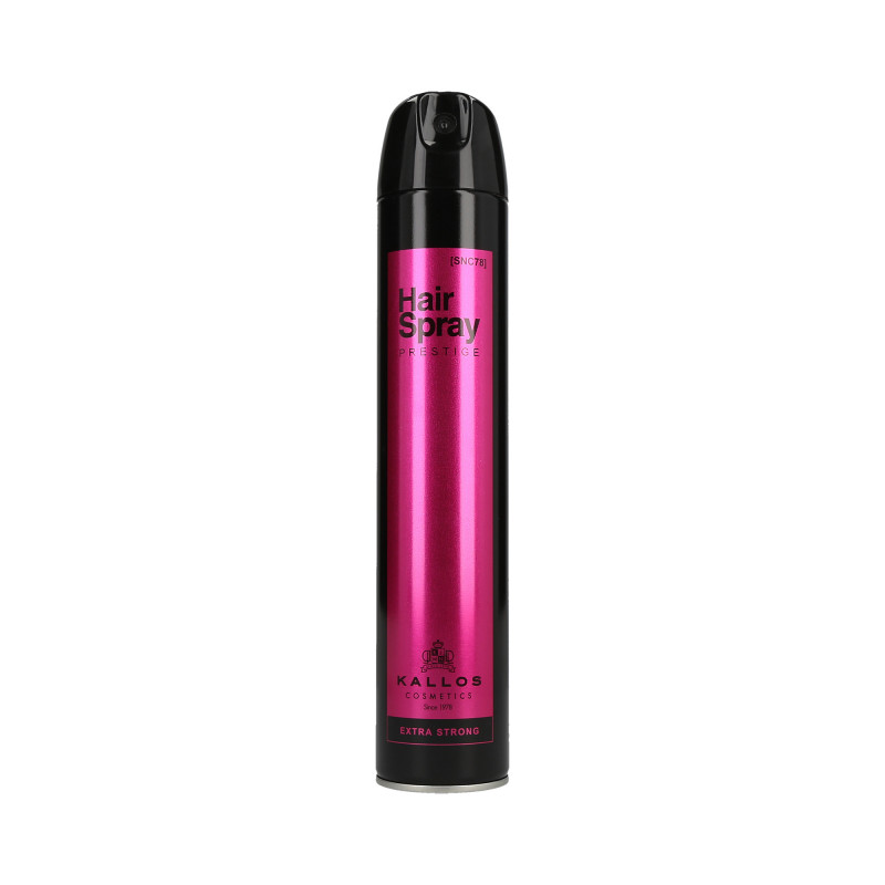 Kallos Hair Spray Prestige, Flexiblen Hold 500 ML