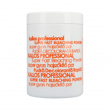 KALLOS Super fast bleaching powder 500ml 