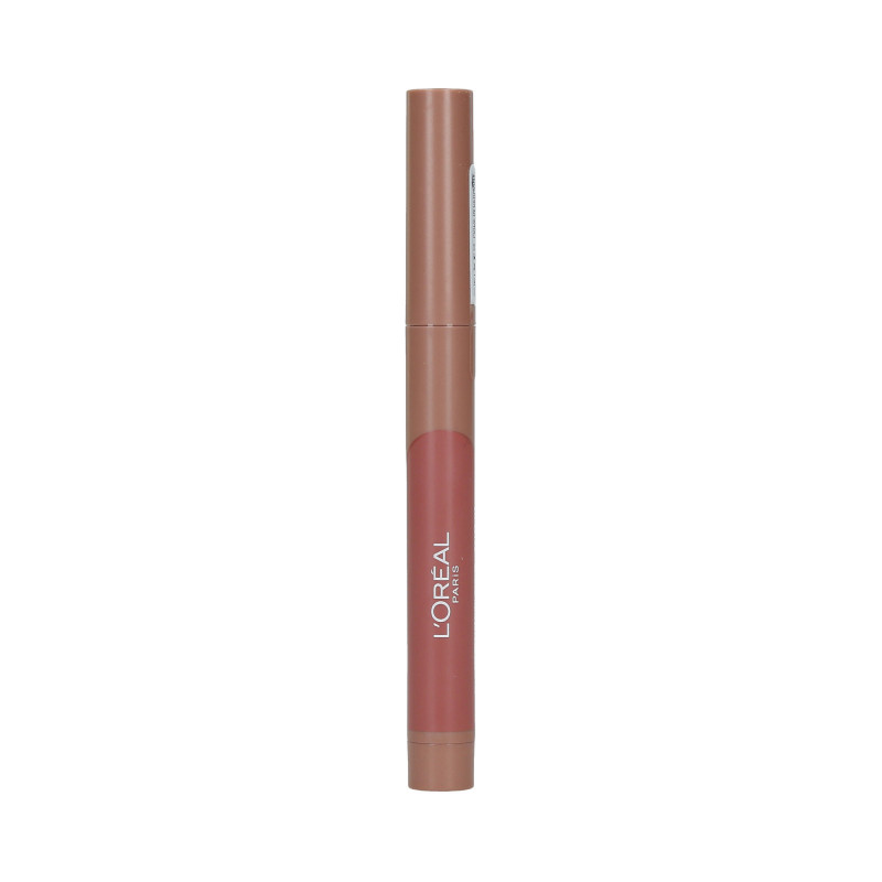 L’OREAL PARIS INFALLIBLE Matte Lip Crayon 102 Carmel Blonde 