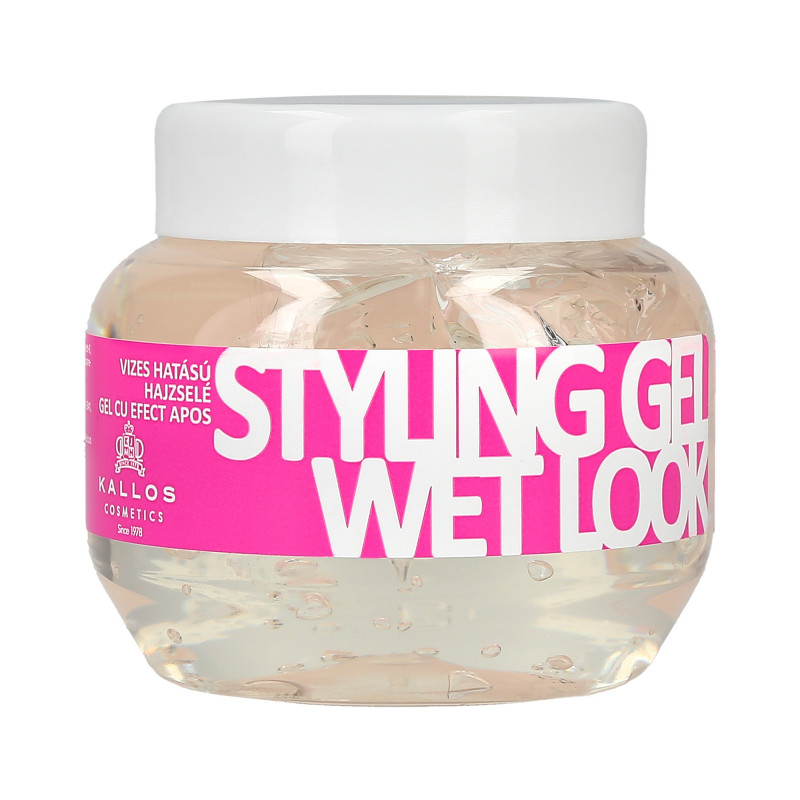 Kallos Wet Look Styling Gel 275 ml 