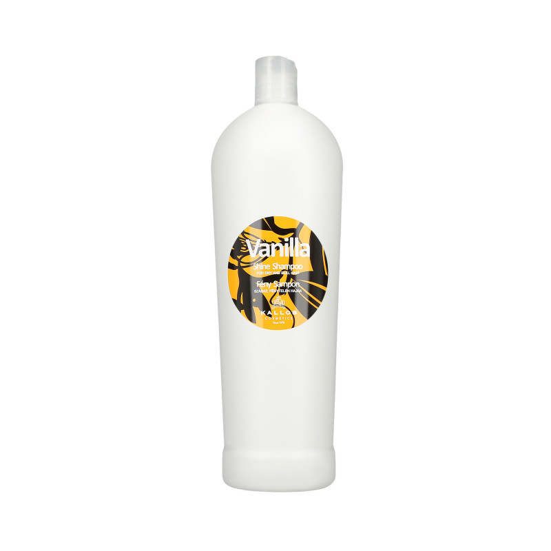 KALLOS VANILLA Shampoo brilhante 1000ml