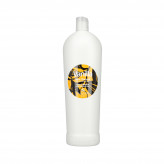 KALLOS Vanilla Extra Gloss Shampoo 1000 ml 