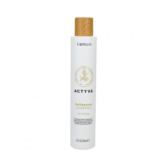 KEMON ACTYVA BELLESSERE Samtiges Shampoo für Haare und Körper 250ml