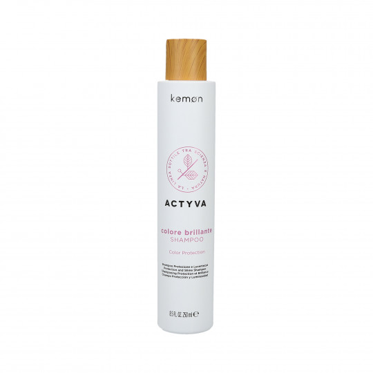 Kemon Actyva Colore Brillante Protection and Shine Shampoo 250 ml 