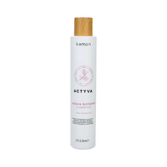 KEMON ACTYVA COLORE BRILLANTE Shampoo protetor para cabelos coloridos 250ml