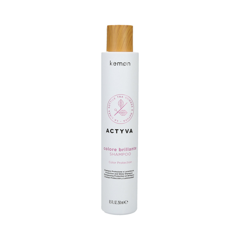 KEMON ACTYVA COLORE BRILLANTE Shampoo protetor para cabelos coloridos 250ml