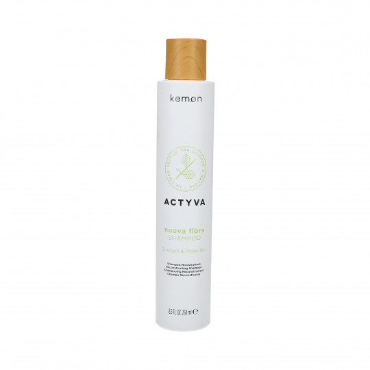 KEMON ACTYVA NUOVA FIBRA Shampoo fortalecedor para cabelos finos e delicados 250ml