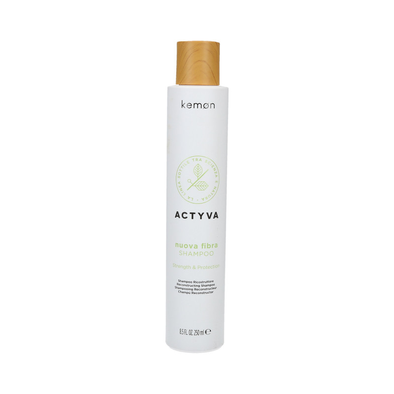 KEMON ACTYVA NUOVA FIBRA Shampoo fortalecedor para cabelos finos e delicados 250ml