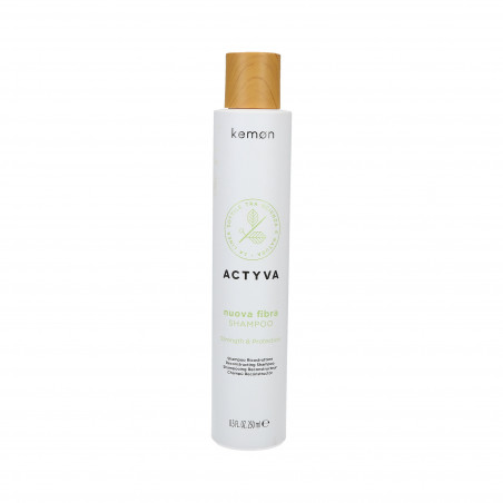 KEMON ACTYVA Nuova Fibra Verstärkendes Shampoo für dünnes und zartes Haar 250ml