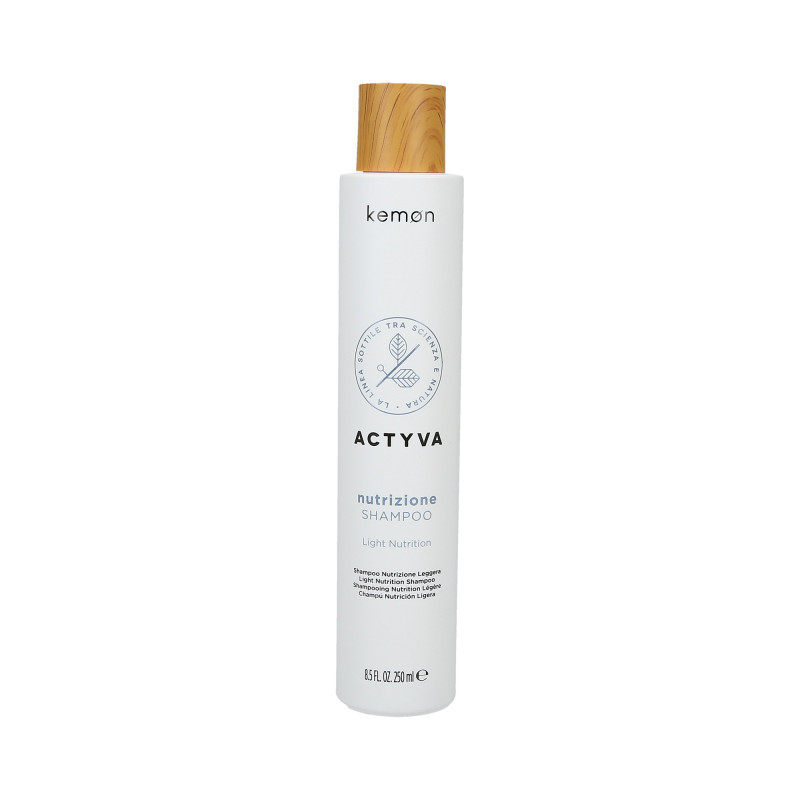 KEMON ACTYVA NUTRITION Shampoo für vertrocknetes Haar normale Kopfhaut 250ml