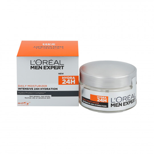 L'OREAL PARIS MEN EXPERT Hydra 24h Creme hidratante para pele seca 50ml