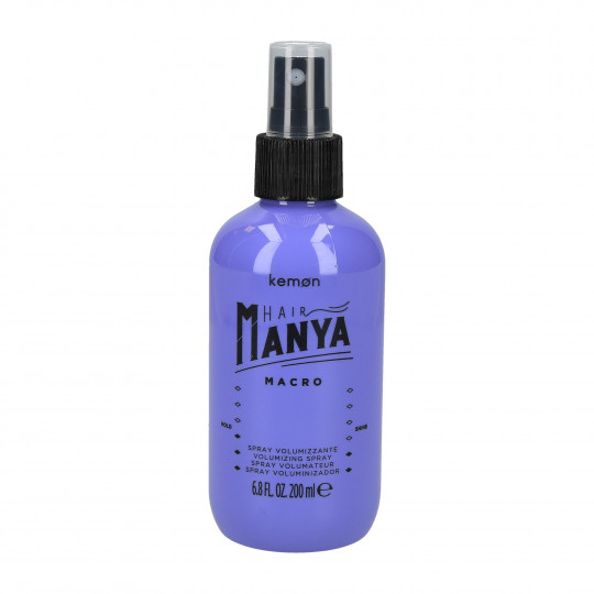 KEMON HAIR MANYA MACRO Fluido que aumenta o volume do cabelo 200ml