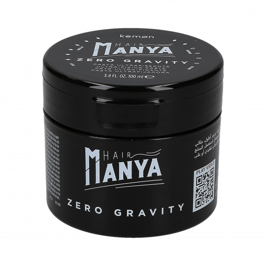 KEMON HAIR MANYA Zero Gravity Pasta fixadora ultraforte para modelagem capilar 100ml