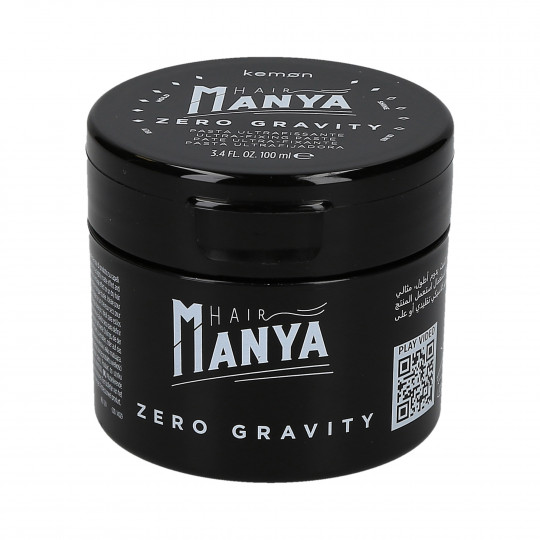 KEMON HAIR MANYA Zero Gravity Ultrastærk fikseringspasta til hårmodellering 100ml