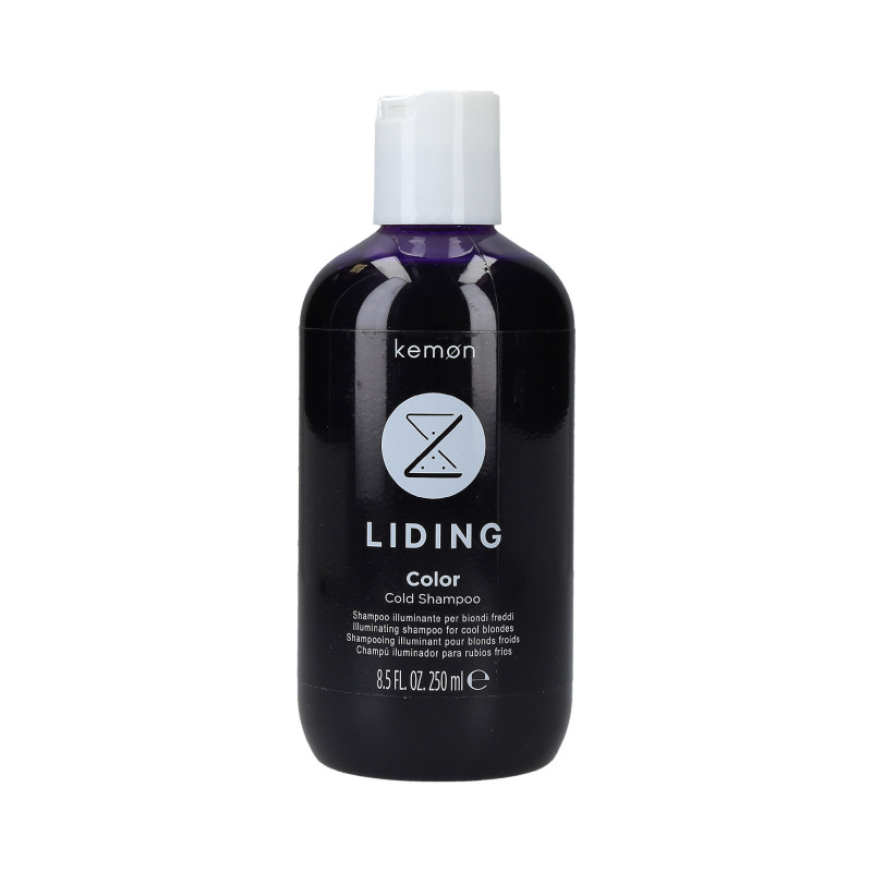 KEMON LIDING COLOR Cold Shampoo illuminante per capelli biondi 250ml