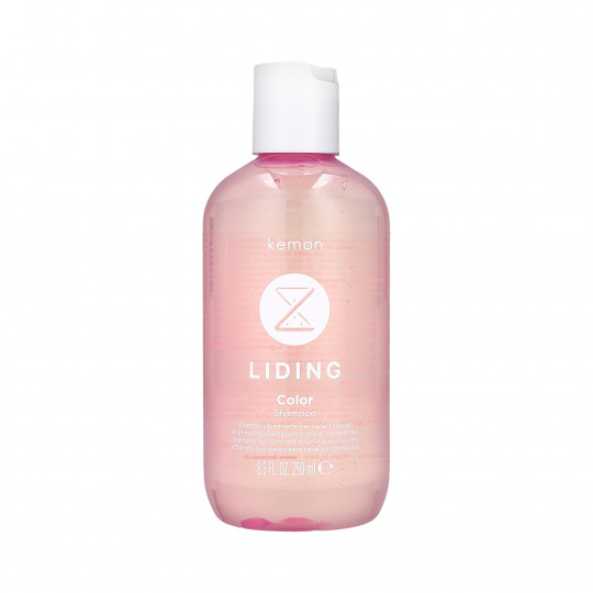 KEMON LIDING COLOR Shampoo iluminador para cabelos coloridos 250ml