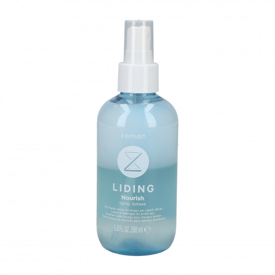 KEMON LIDING NOURISH Kétfázisú hidratáló spray száraz hajra 200ml