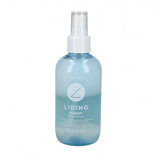 KEMON LIDING NOURISH Spray hidratante bifásico para cabello seco 200ml