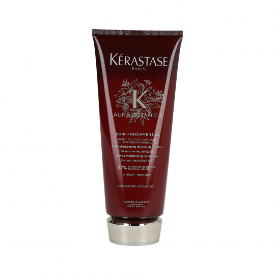 KERASTASE AURA BOTANICA Soin Fondamental Intense moisturizing conditioner for dry, devitalized hair 200ml 