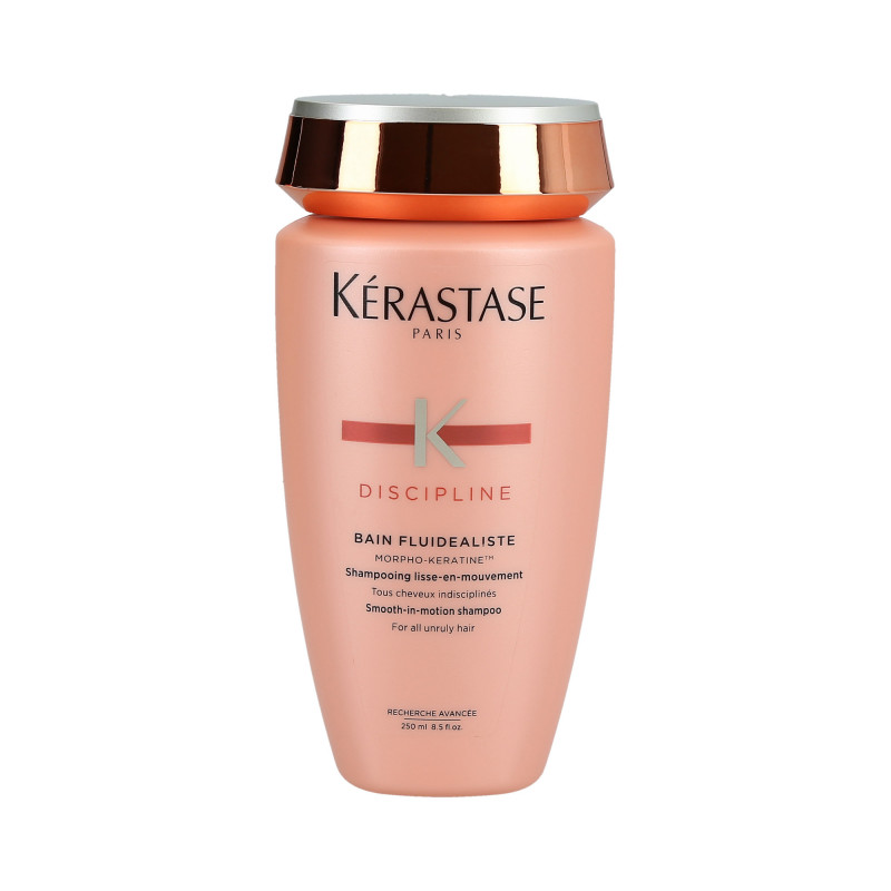 KÉRASTASE DISCIPLINE BAIN FLUIDEALISTE MORPHO-KERATINE Banho disciplinante 250ml