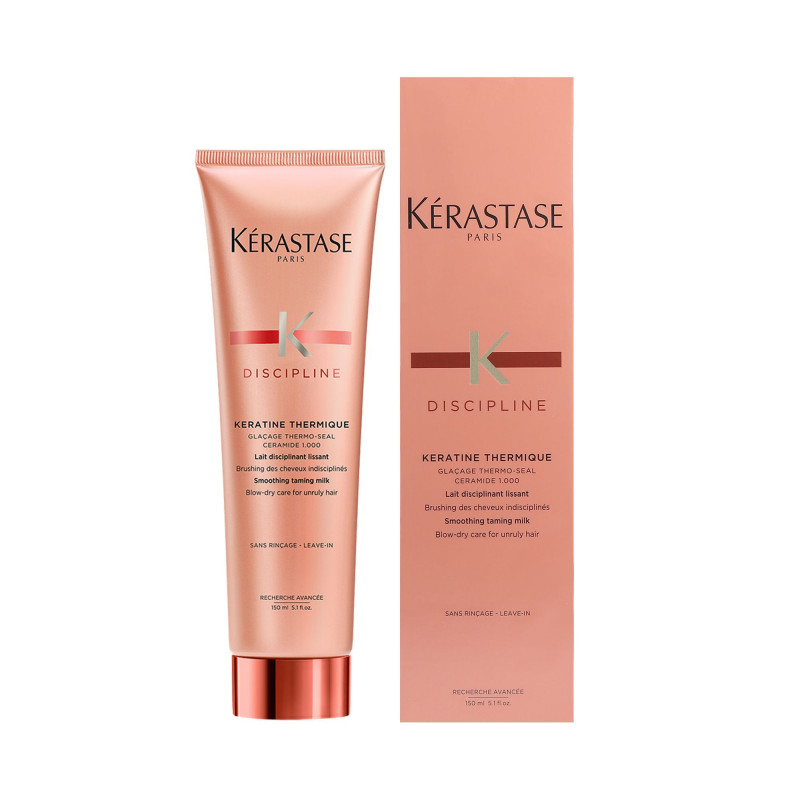 KÉRASTASE DISCIPLINE MORFO-KERATINE KERATIN THERMIQUE Vyhladzujúce mlieko 150ml