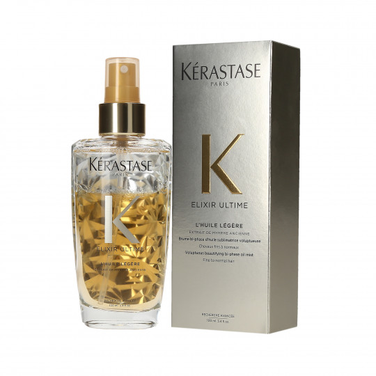 KERASTASE ELIXIR ULTIME L'Huile Legere Óleo para cabelos finos 100ml