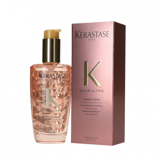 KERASTASE ELIXIR ULTIME L'Huile Rose Oil na farbené vlasy 100ml