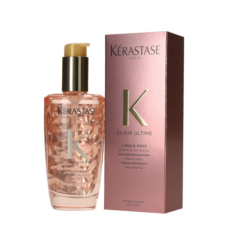 KERASTASE ELIXIR ULTIME L’Huile Rose Olejek do włosów farbowanych 100ml