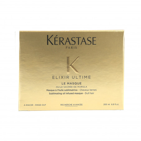 KERASTASE ELIXIR ULTIME Le Masque Nabłyszczająca maska do włosów 200ml - 1 KERASTASE ELIXIR ULTIME Le Masque Nabłyszczająca maska do włosów 200ml - 1