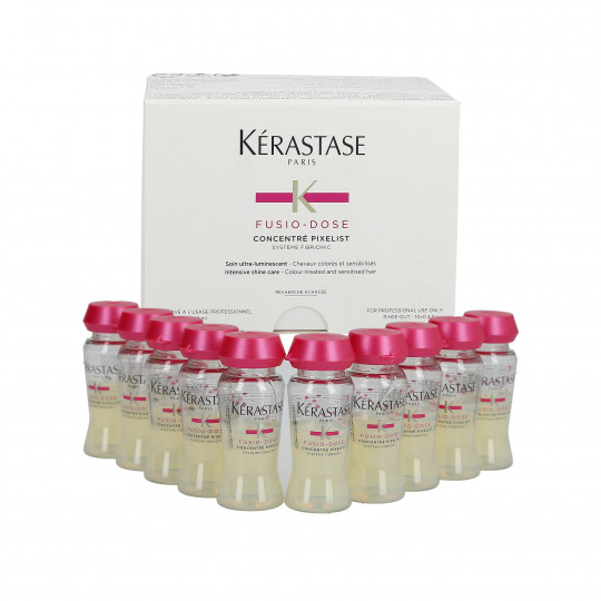 KERASTASE FUSIO – DOSE Concentre Pixelist Intensive shine care for colour-treated hair 10x12ml 