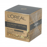 L'OREAL PARIS NUTRI-GOLD Oil ritual nourishing cream 50ml