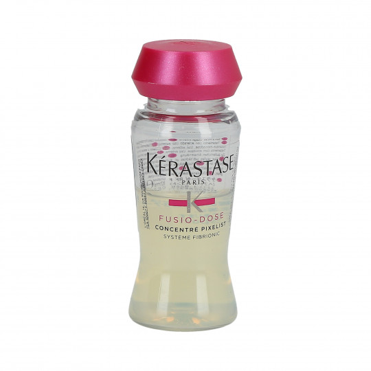 KERASTASE FUSIO DOSE Concentre Pixelist Kuracja rozświetlająca dla włosów farbowanych 12ml