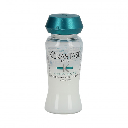 KERASTASE FUSIO DOSE Concentre Vita Ciment Regeneráló hajkezelés 12ml