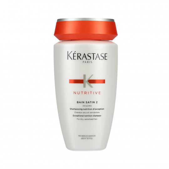 KÉRASTASE NUTRITIVE BAIN SATIN 2 IRISOME Banho nutritivo para cabelos secos 250ml