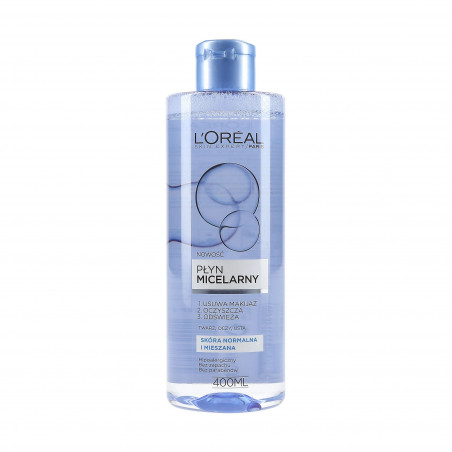 L’OREAL PARIS SKIN EXPERT Micellar water normal / combination skin 400ml 