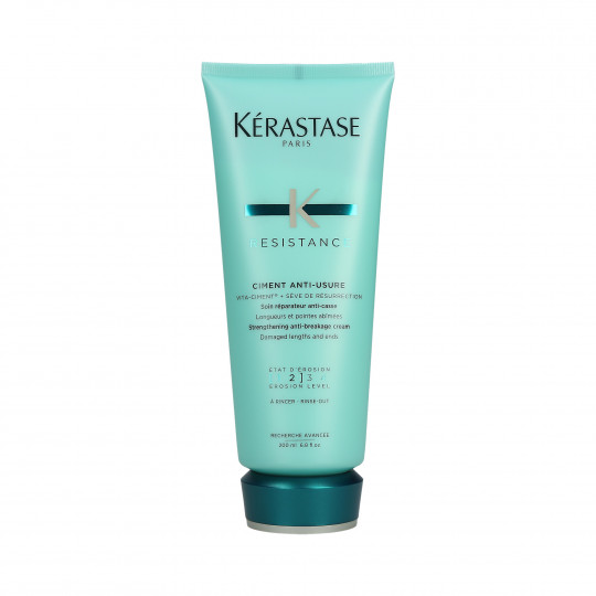 KERASTASE RESISTANCE 1-2 Ciment Cement Anti-Usure na obnovu vlasov 200 ml