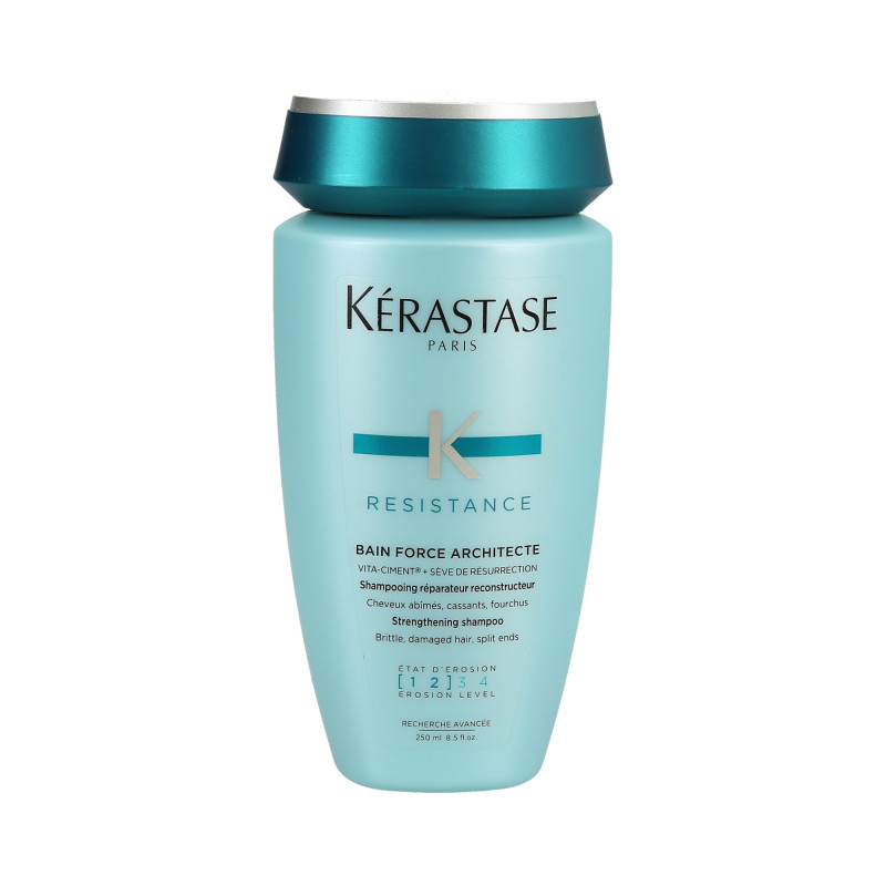 KÉRASTASE RESISTANCE BAIN FORCE ARCHITECTE 1-2 kúpeľ na posilnenie vlasov 250 ml