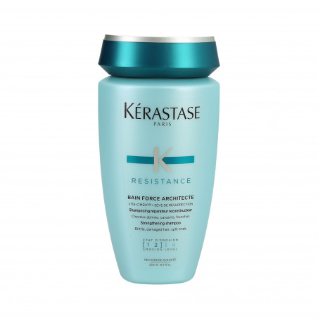 KERASTASE RESISTANCE Bain Force Architecte shampoo for brittle and damaged hair 250ml 