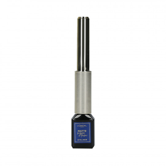 L’OREAL PARIS SUPER LINER Matte Signature Eyeliner liquide mat 02 Blue 