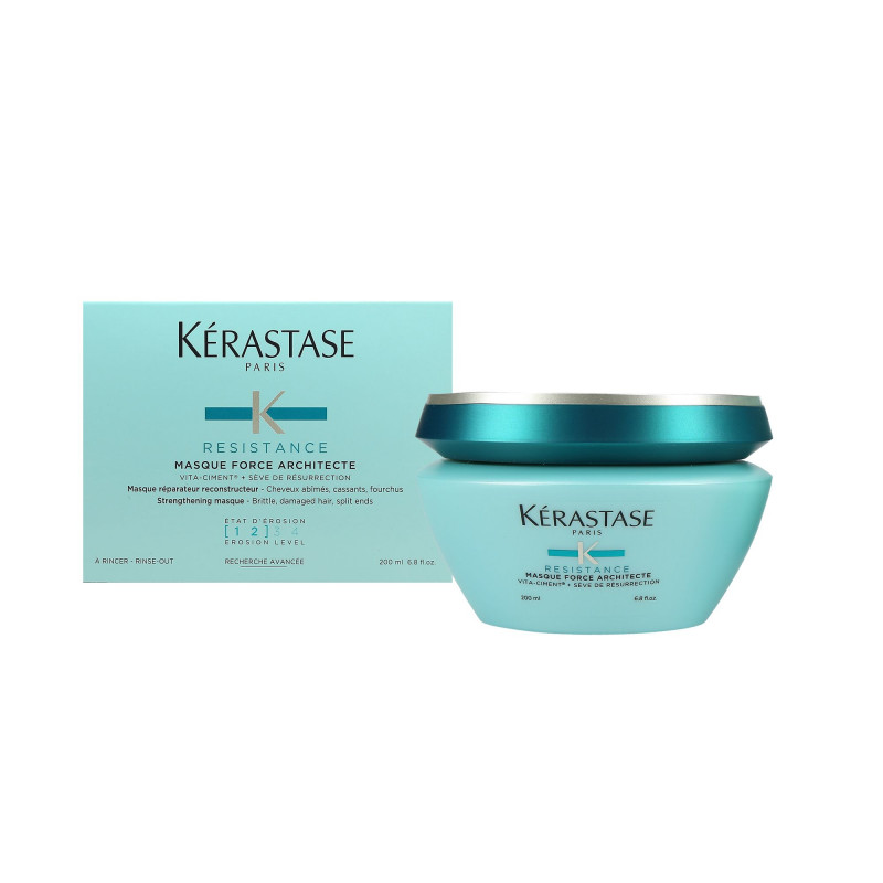 KÉRASTASE RESISTANCE MASQUE FORCE ARCHITECTE 1-2 Máscara Fortalecedora 200ml