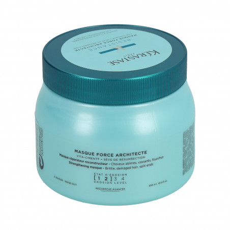 KÉRASTASE Resistance Masque Force Architecte 500 ml - 1 KÉRASTASE Resistance Masque Force Architecte 500 ml - 1