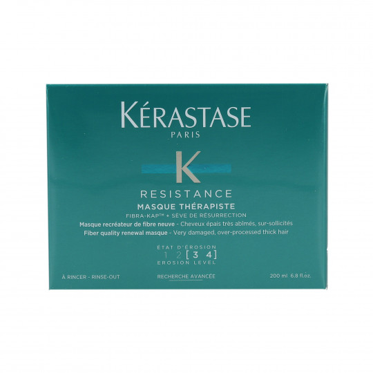 Kérastase Resistance Mascarilla Reparadora Para Cabello Débil Y Dañado 200ml