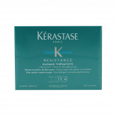 KÉRASTASE RESISTANCE MASQUE THERAPISTE Máscara reconstrutora para cabelos fracos e danificados 200ml