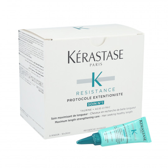 KERASTASE RESISTANCE Protocole Extentioniste Soin 1 Ampolas capilares 10x20ml