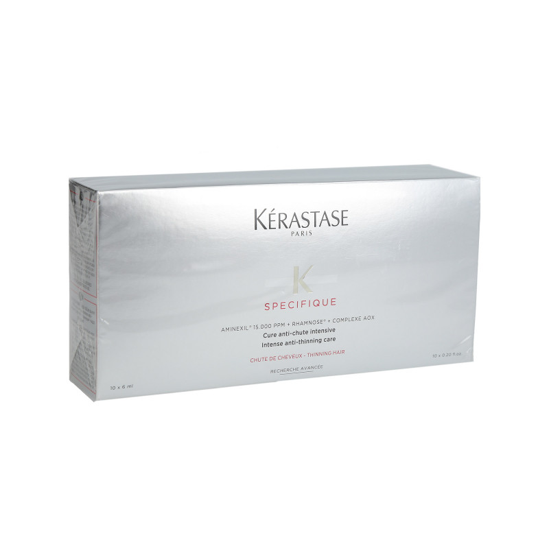 KERASTASE SPECIFIQUE AMINEXIL hair treatment against hair loss 10x6ml 