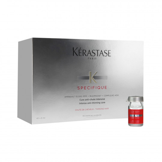 KÉRASTASE SPECIFIQUE AMINEXIL GL Ampolas para queda de cabelo 42 x 6ml