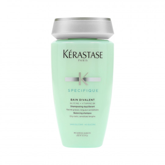 KÉRASTASE SPECIFIQUE BAIN DIVALENT Banho para cabelos mistos 250ml