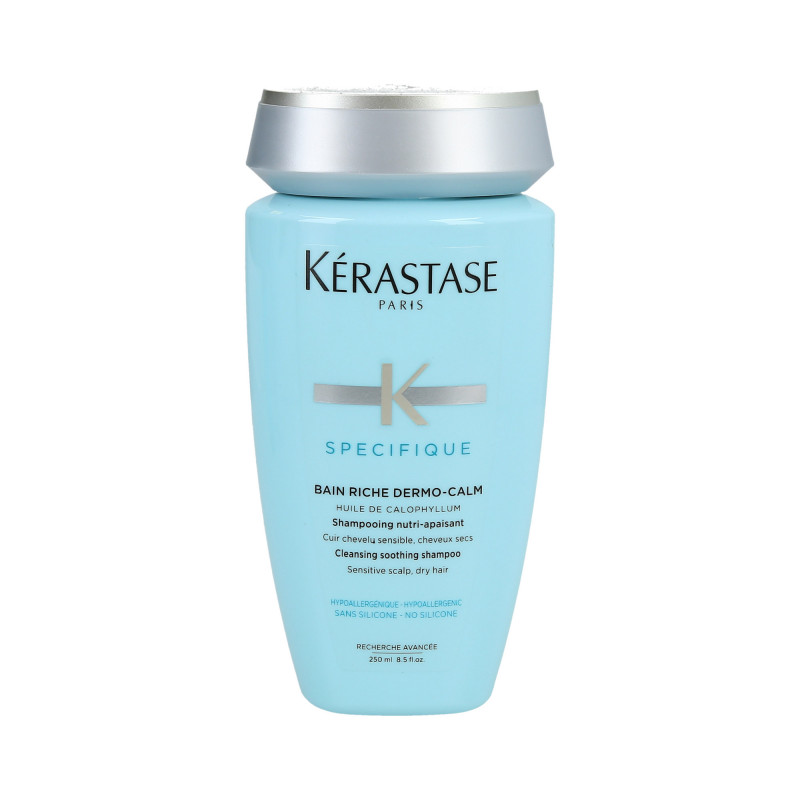 KÉRASTASE SPECIFIQUE BAIN RICH DERMO CALM Banho capilar calmante 250ml